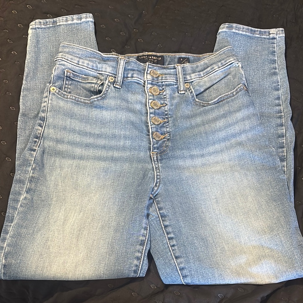 Lucky Brand Light Blue High Rise Women's Jeans